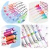 HIGHLIGHTER SET CUTE DRAWING MARKER