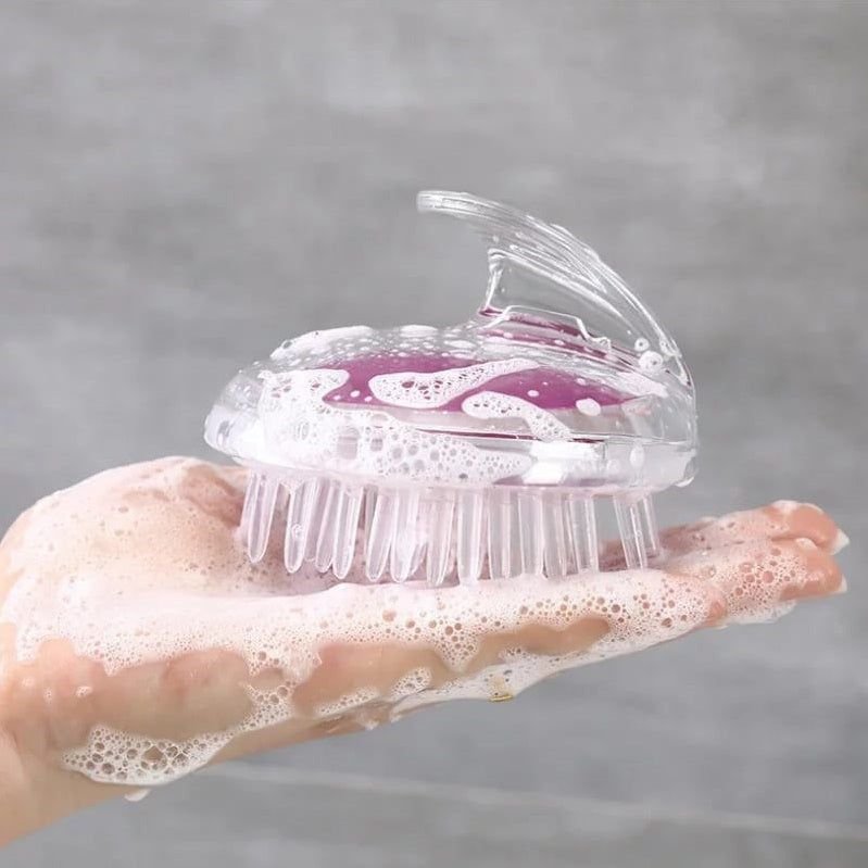 Hair Wash Silicone  Brush