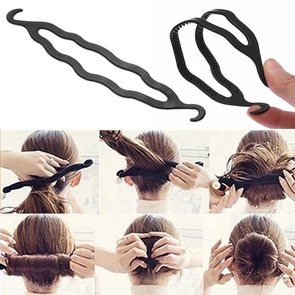 Hair Styling Kit, Braids Tools Kit 6 Pcs