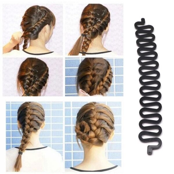Hair Styling Kit, Braids Tools Kit 6 Pcs