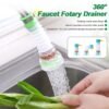 Kitchen Faucet Extender 360 Degree Adjustable