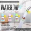Kitchen Faucet Extender 360 Degree Adjustable