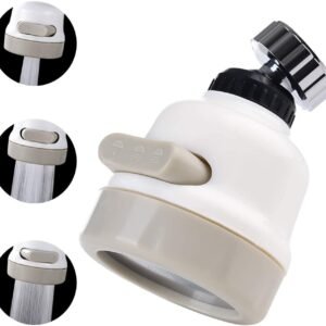 Kitchen Faucet 3 Modes 360° Rotatable Adjustment