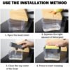 Kitchen Deal 2 Dish washing Gloves and Soap Dispenser