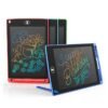 Kids Magic Practice Book (4 Book + 1 Pen + 1 Grip + 8 Refills) + 8.5 Multi color LCD Writing Tablet