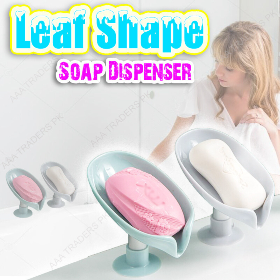 Leaf Shape Bar Soap Holder