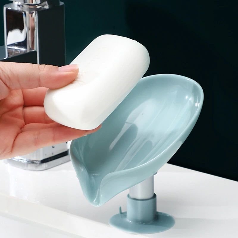 Leaf Shape Bar Soap Holder