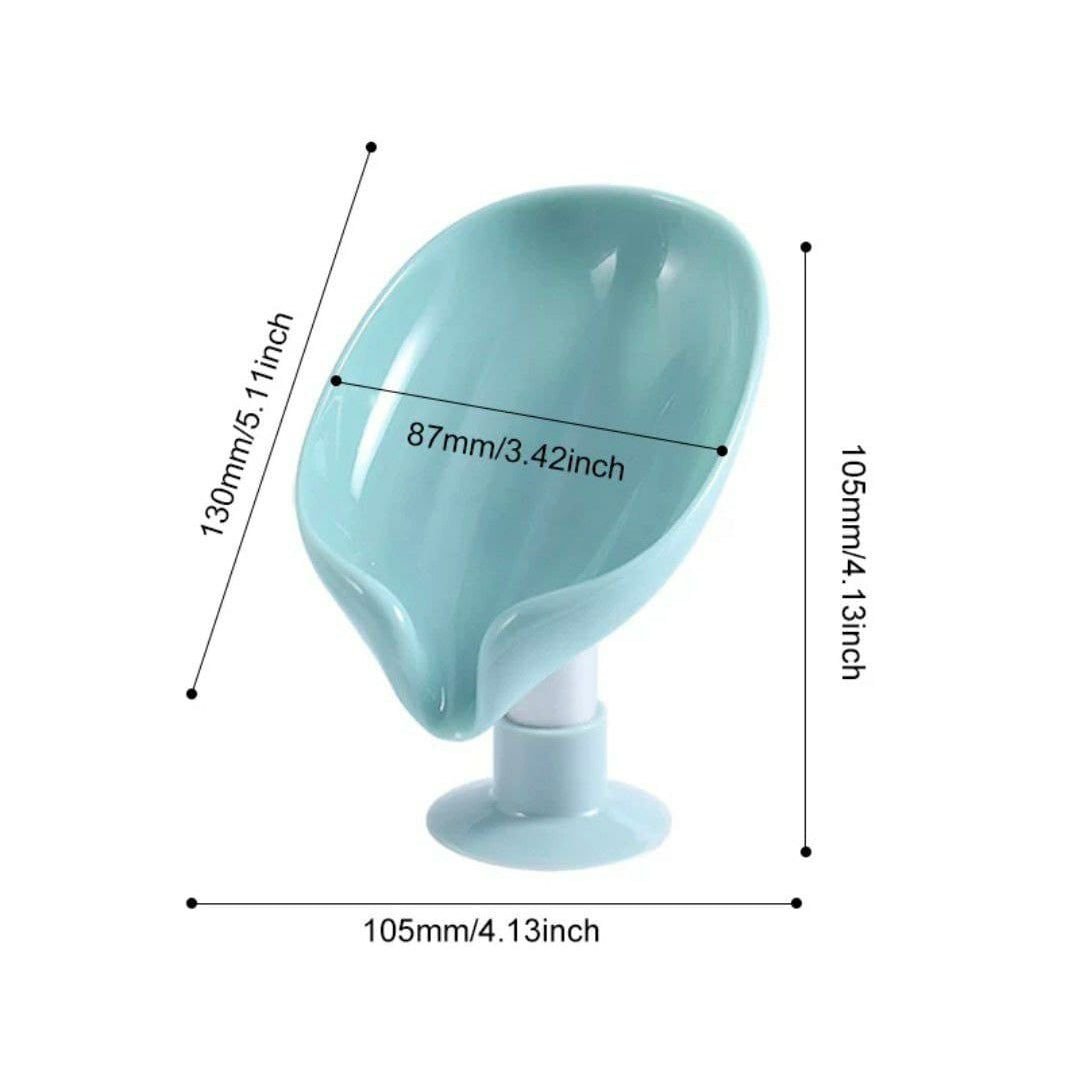 Leaf Shape Bar Soap Holder