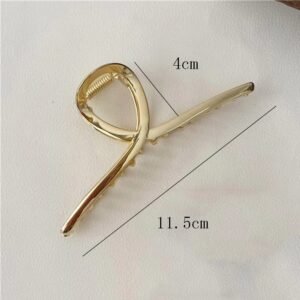 METAL Hair Claw Clip For Women - Serial 1