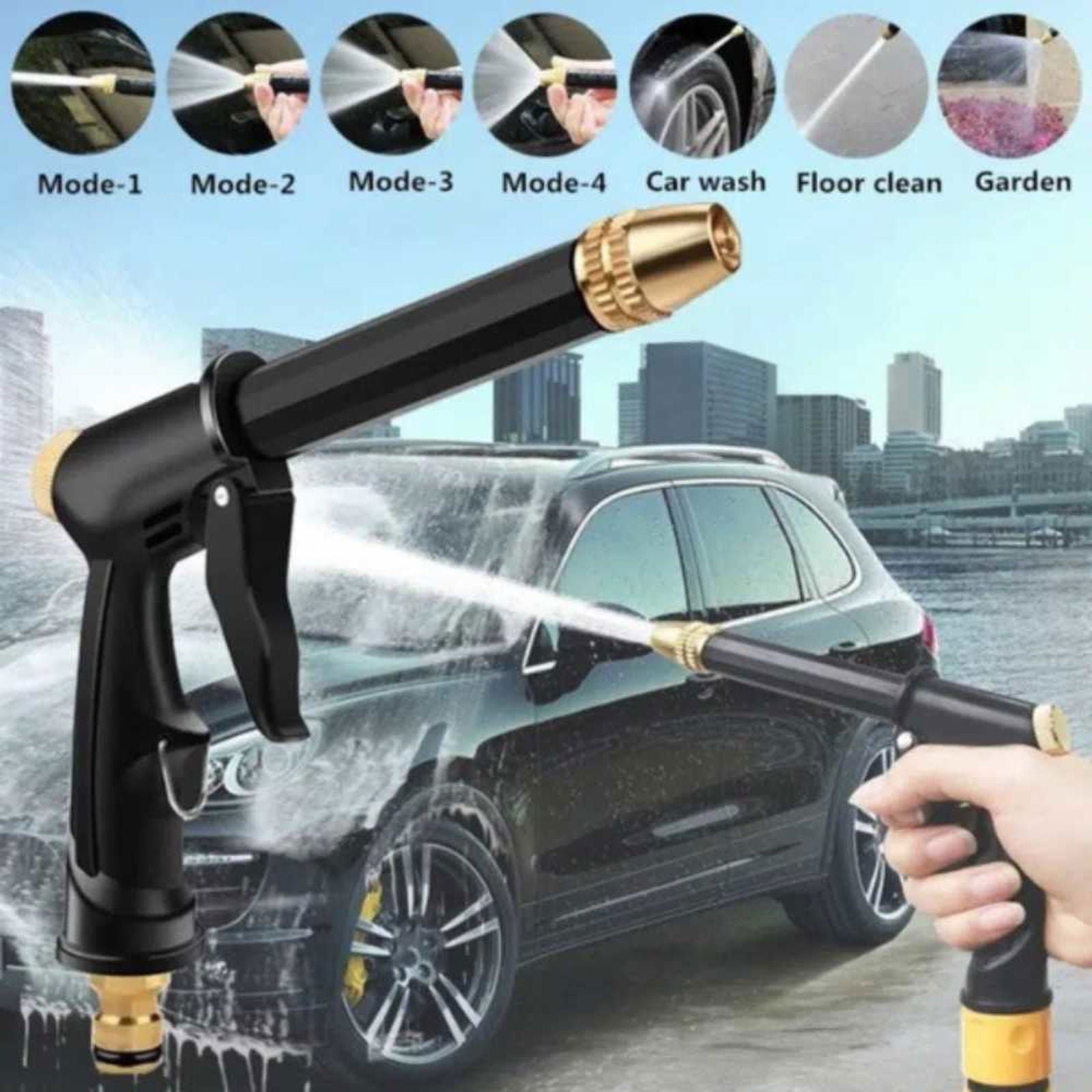 Portable Car Wash Cleaner Nozzle Gun