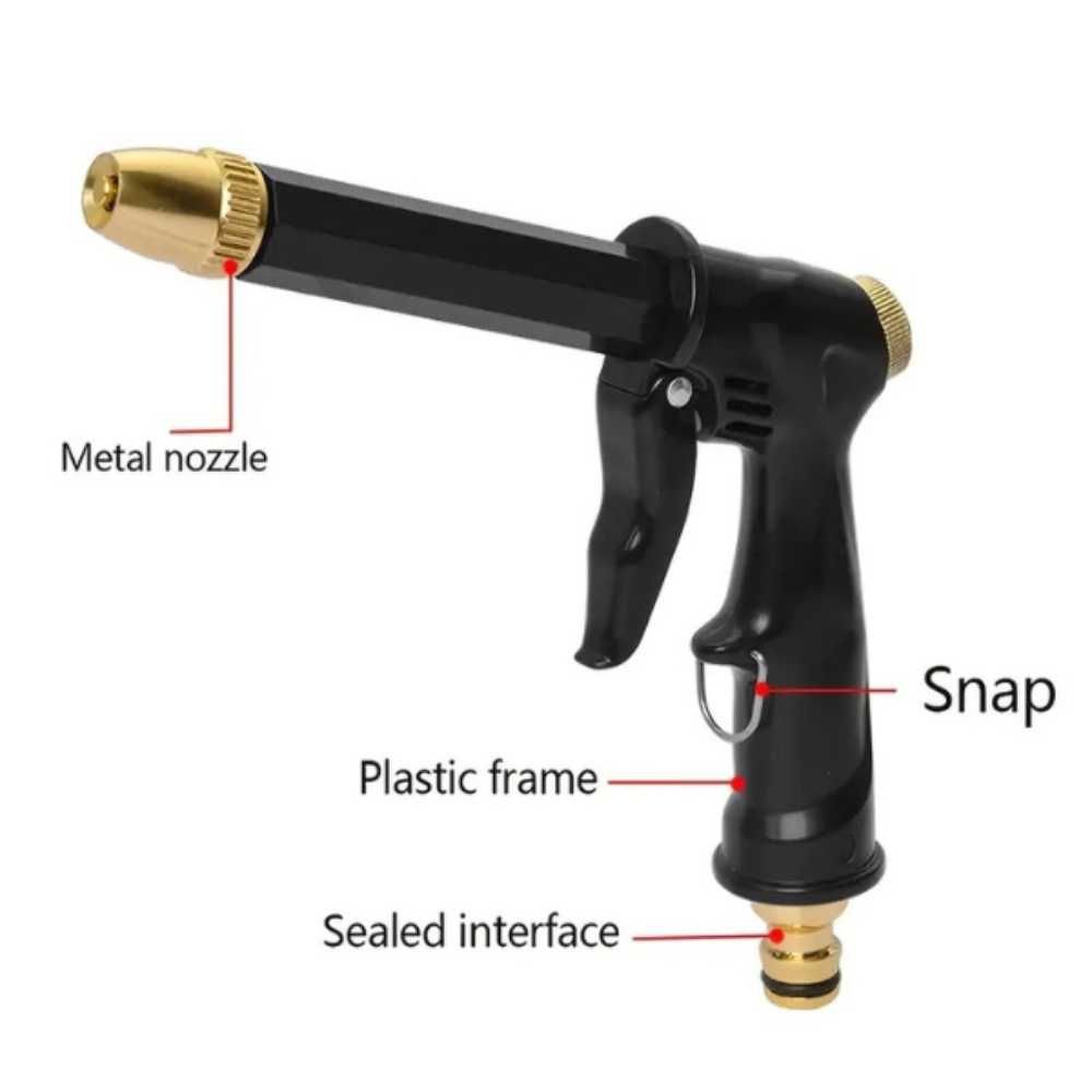 Portable Car Wash Cleaner Nozzle Gun