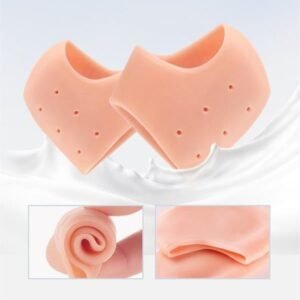Soft Silicone Heel Anti Crack Care - 1 Pairs