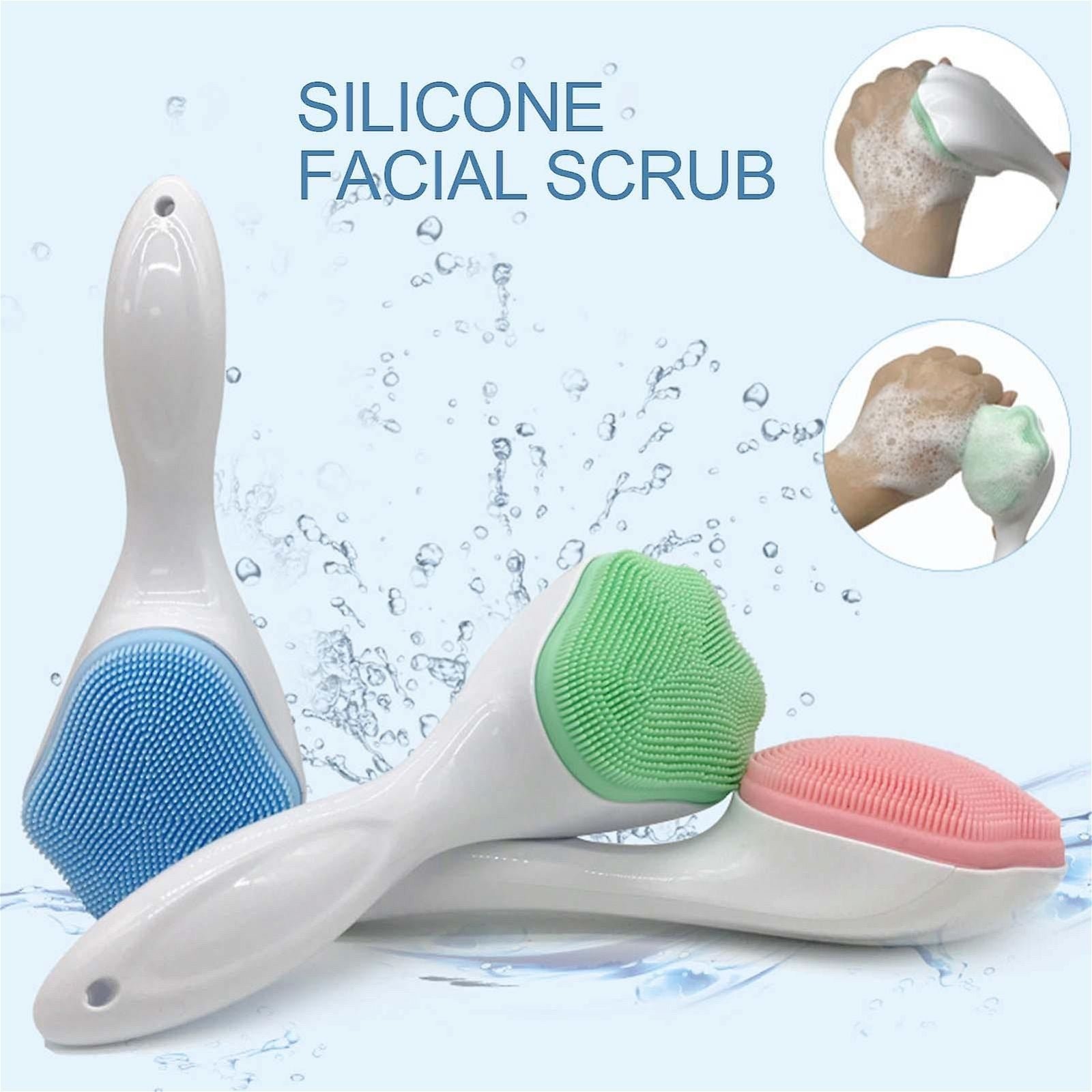 Soft Silicone Facial Cleansing Brushes