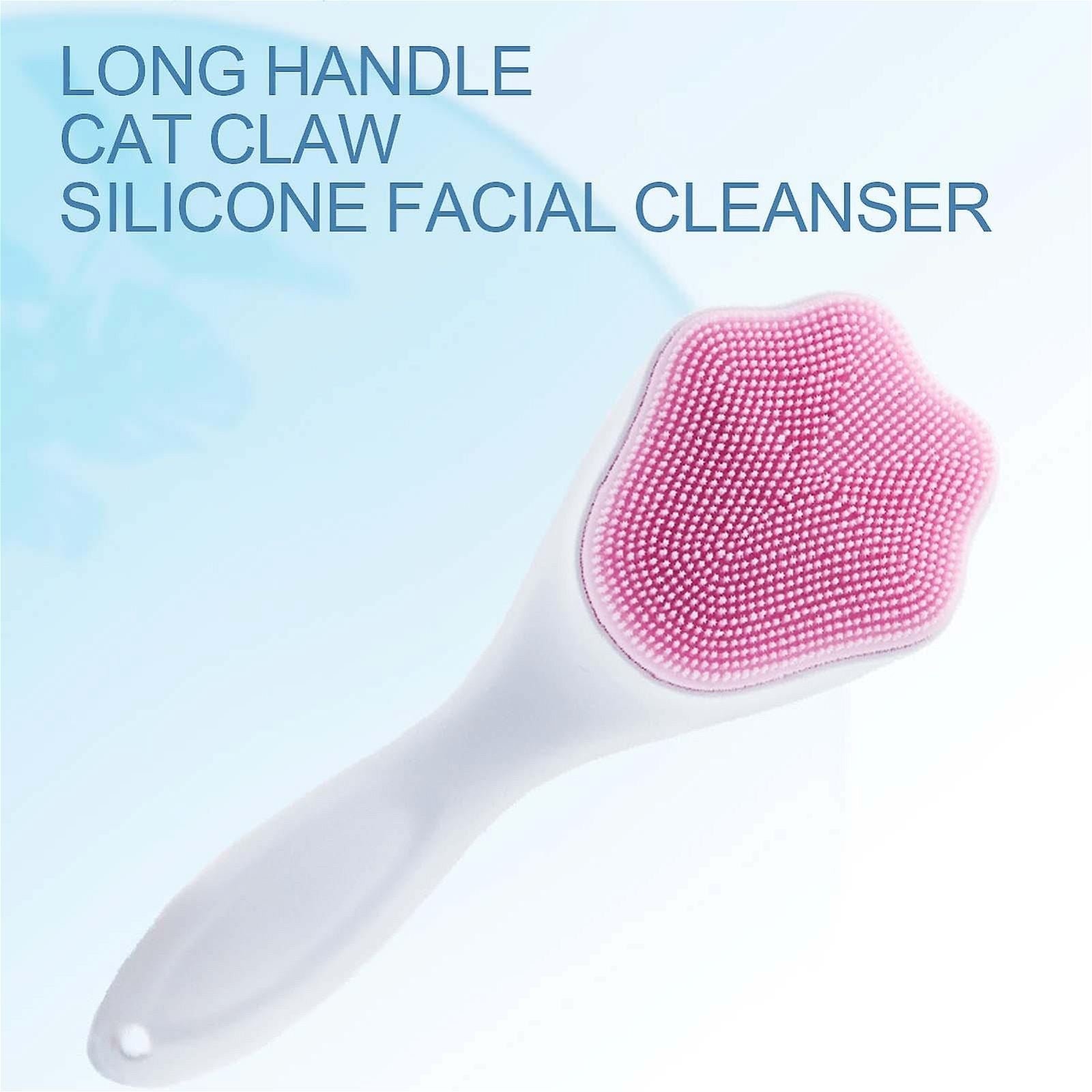 Soft Silicone Facial Cleansing Brushes