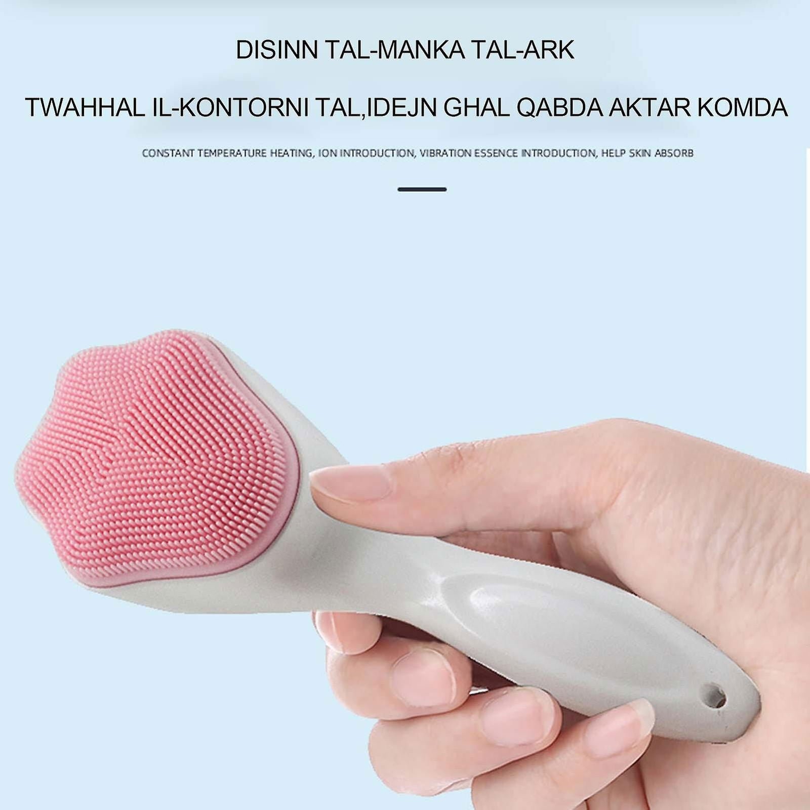 Soft Silicone Facial Cleansing Brushes