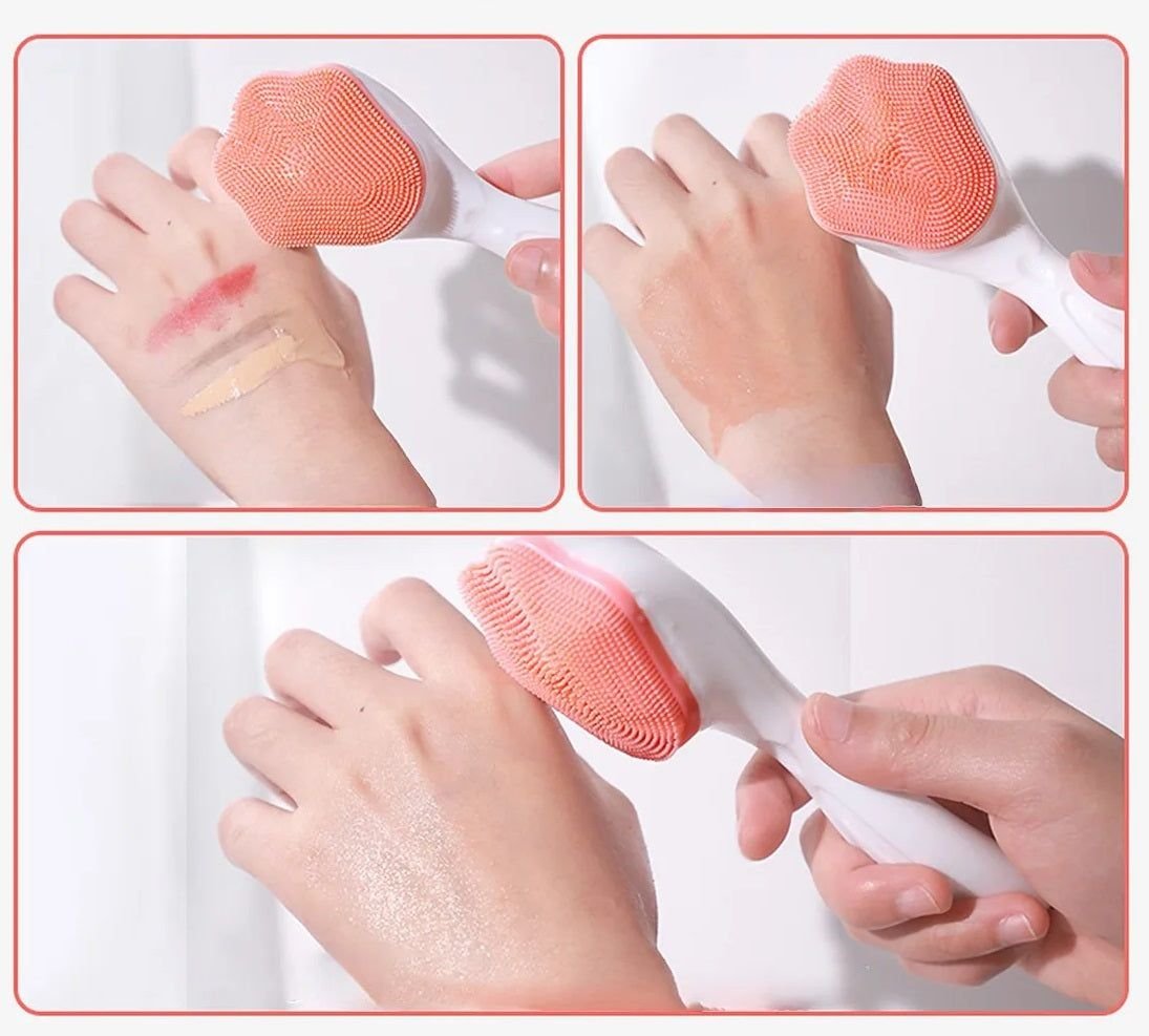 Soft Silicone Facial Cleansing Brushes
