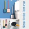 Silicone Flexible Toilet Brush