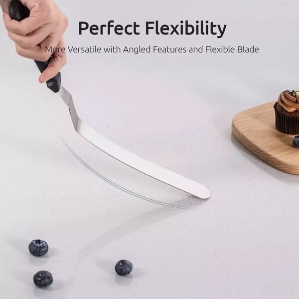 Stainless Steel 12.5 inch Cake Spatula Palette Knife Icing Spatula