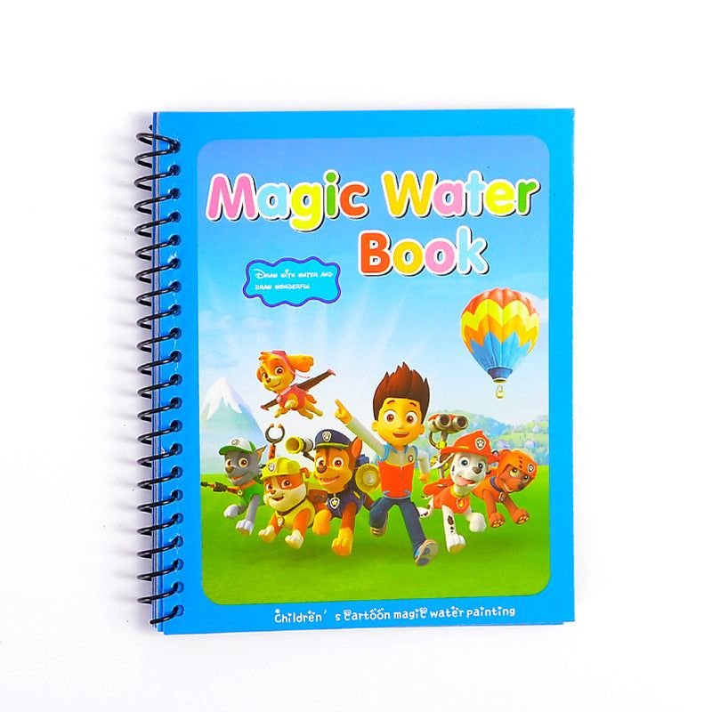 Reusable Magic Water Book