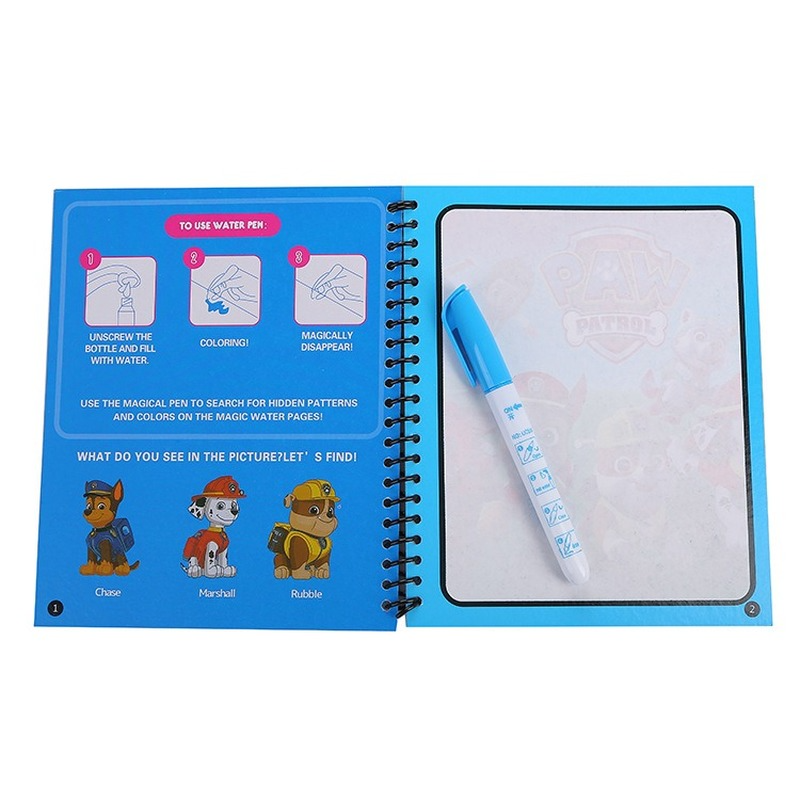 Reusable Magic Water Book