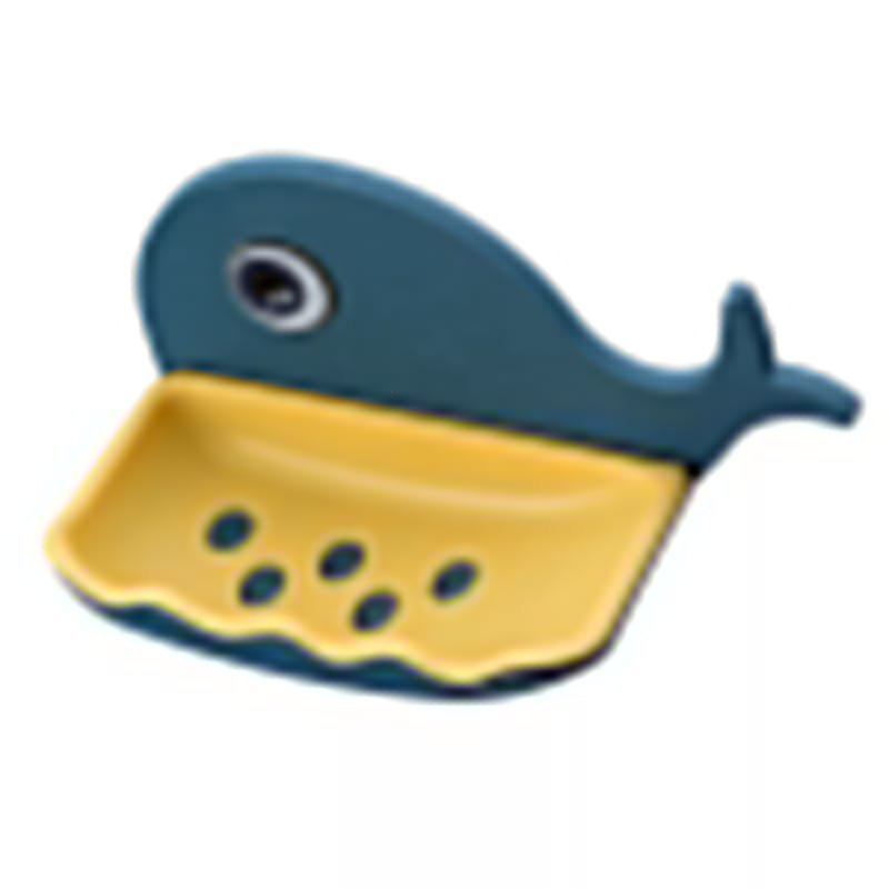 Whale Shape Soap Bathroom Drain Box