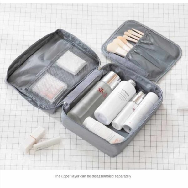 Waterproof & Stylish Travel Makeup Bag