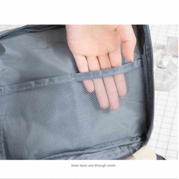 Waterproof & Stylish Travel Makeup Bag