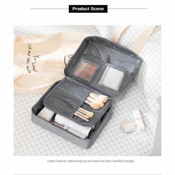 Waterproof & Stylish Travel Makeup Bag