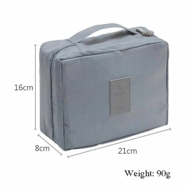 Waterproof & Stylish Travel Makeup Bag
