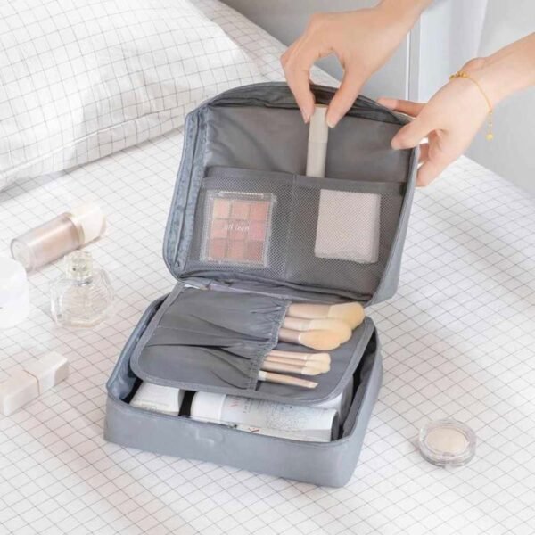 Waterproof & Stylish Travel Makeup Bag