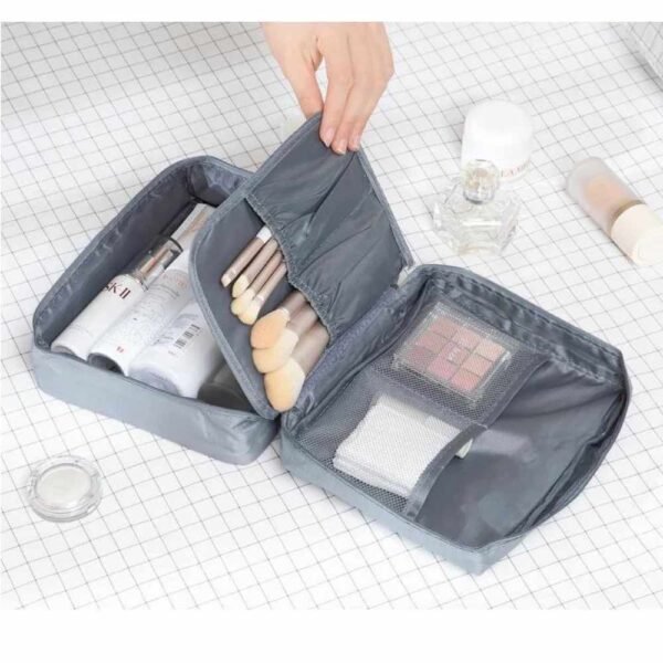 Waterproof & Stylish Travel Makeup Bag
