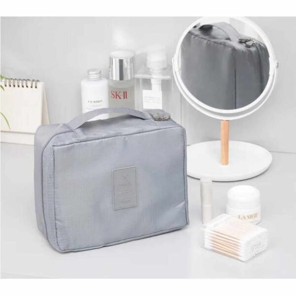 Waterproof & Stylish Travel Makeup Bag