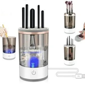 Electric Makeup Brush Cleaner Machine - Free Shipping